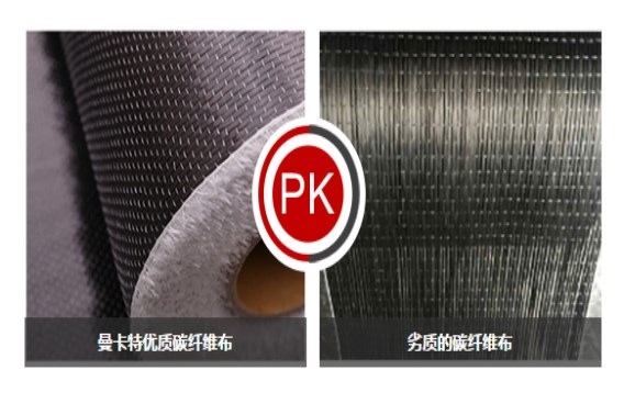 粘碳纤维布-碳纤维布厂家南京曼卡特