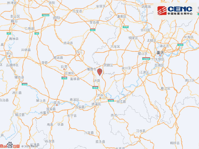 碳纤维布加固|四川泸州市发生3.2级地震连续2次