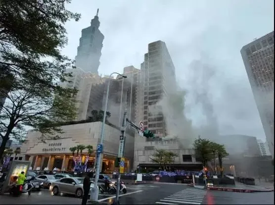 碳纤维布加固｜台北某饭店突发火灾紧急疏散近260人！