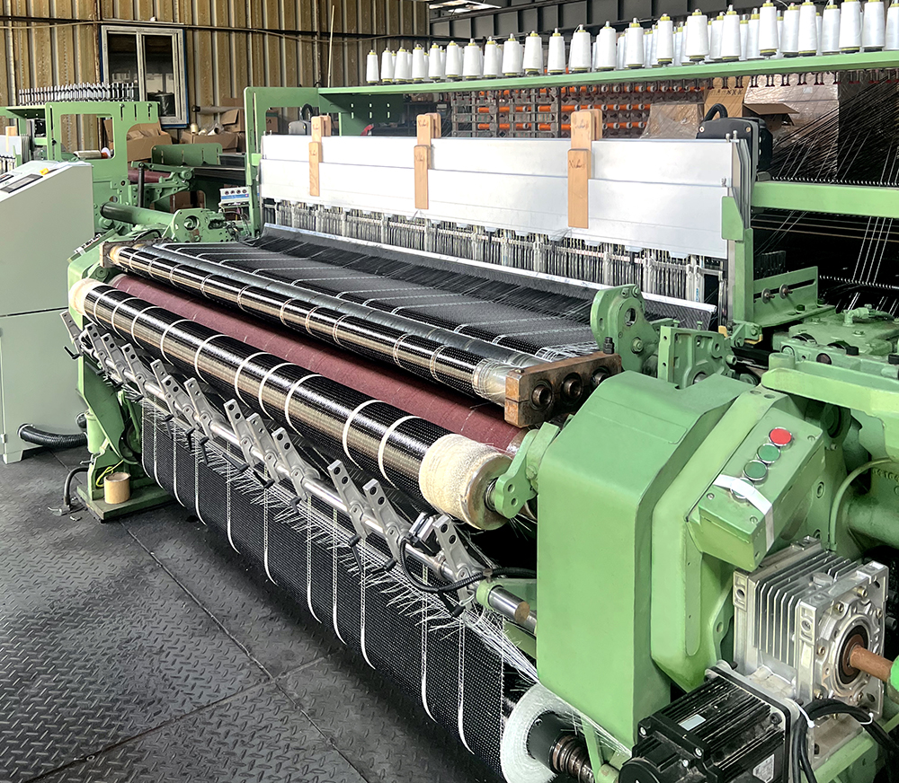 南京曼卡特碳纤维布进口生产机器