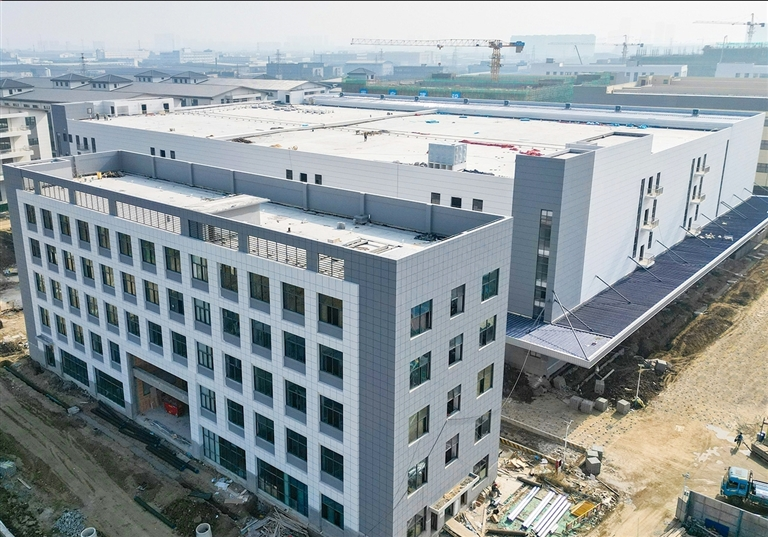 江中亚邦医药物流新建项目，东莞极悦抗震支架打造安全可靠的物流体系