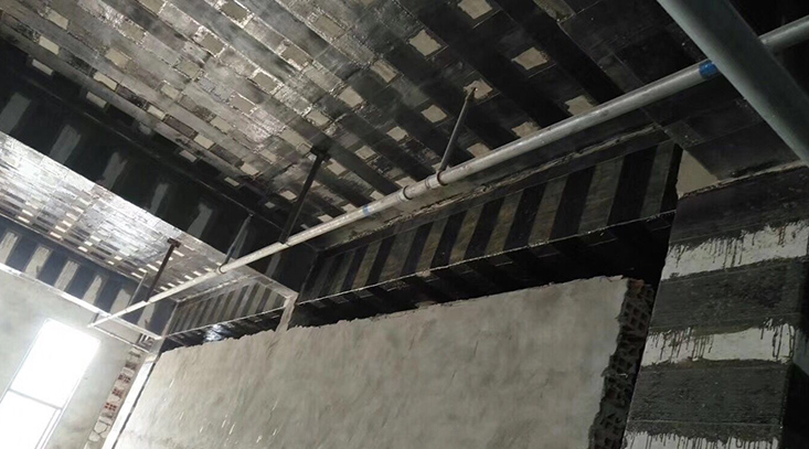 楼板如何用碳纤维布加固？