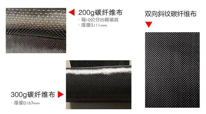 如何选用单向碳纤维布和双向碳纤维布？