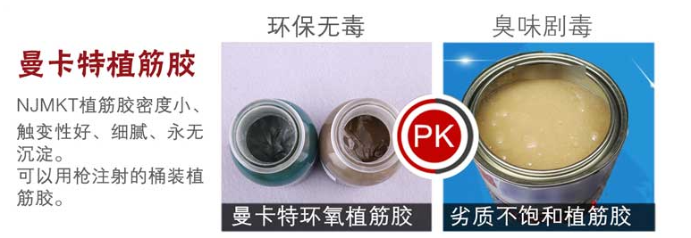 揭秘桶装植筋胶和注射式植筋胶的区别