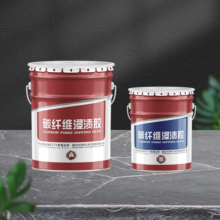 曼卡特3A级碳纤维浸渍胶，高性能建筑加固新材料