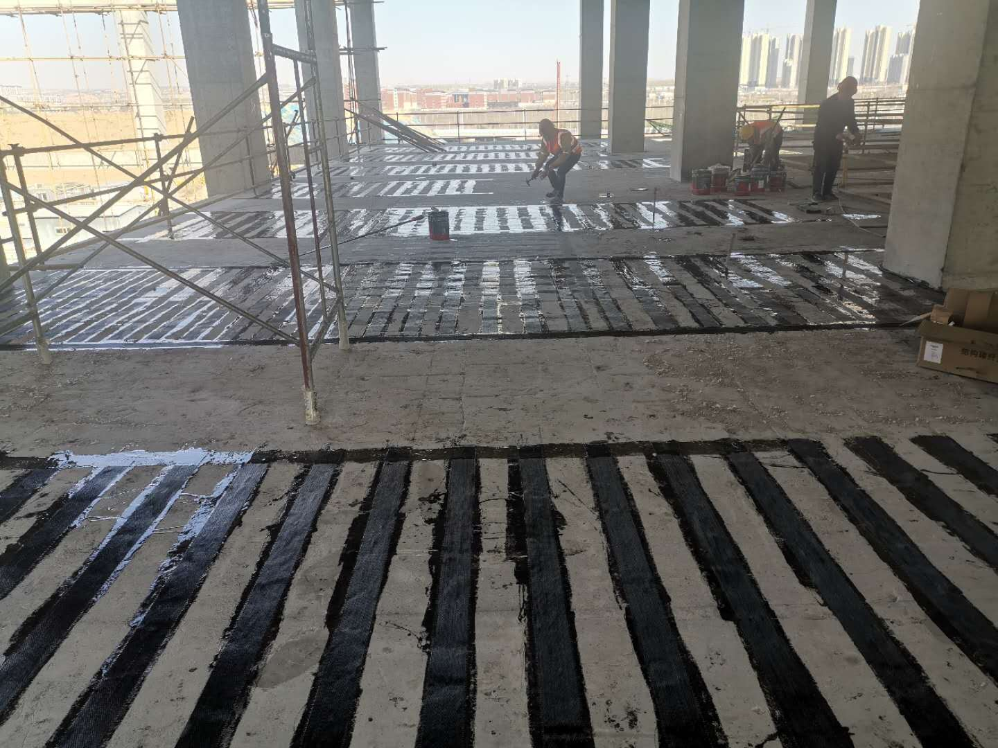 2025年建筑工程加固趋势，智能化与绿色化并进