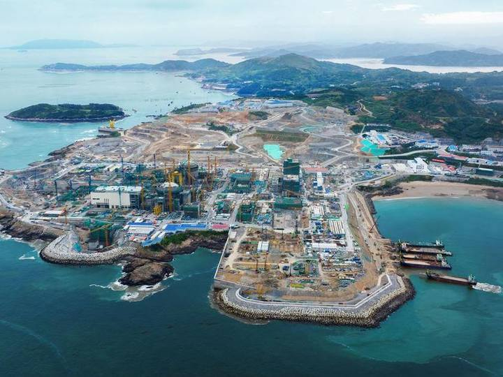 浙江三澳核电厂一期工程，民营资本助力核电新篇章