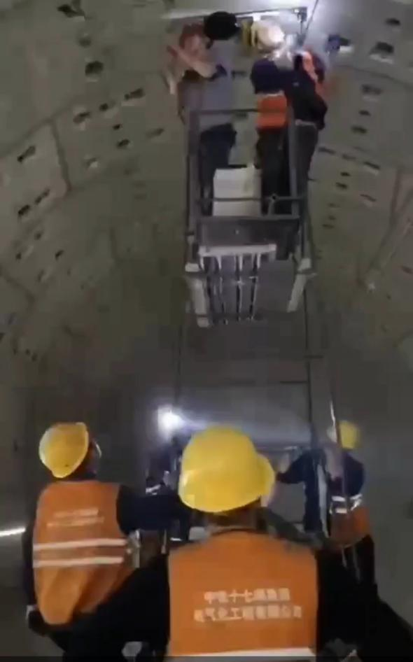 石家庄地铁接触网工程引入高强度倒锥形化学锚栓， 护航轨道交通安全