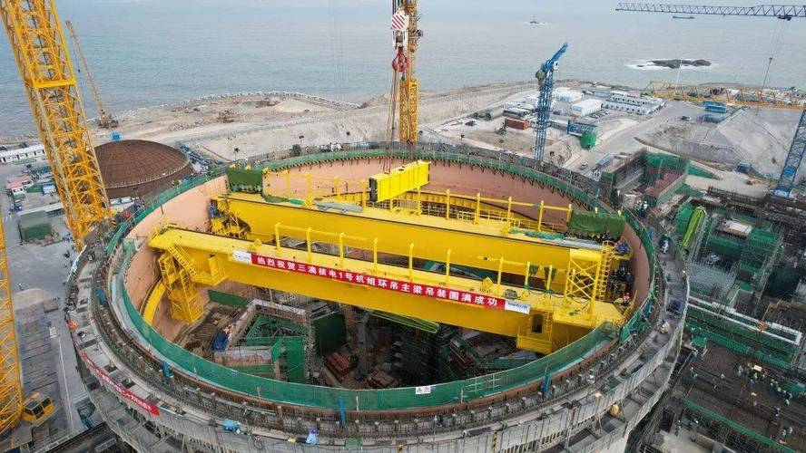 恒盛预埋槽道助力三澳核电站管线系统加固、铸就核电安全新防线