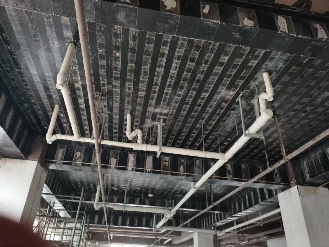 曼卡特碳纤维布助力宁夏医科大学结构加固，科技赋能教育建筑安全升级