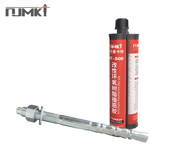 曼卡特MT-500快固型改性环氧树脂植筋胶，突破性技术赋能建筑加固新标杆