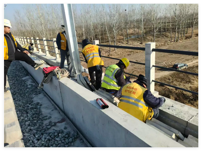 中铁电气化局集团有限公司石港城际供电系统：曼卡特以高端锚固技术筑牢京津冀高铁&ldquo;动力心脏&rdquo;