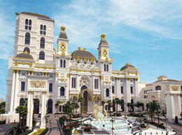 南京曼卡特背栓在塞班铸造了一座皇宫