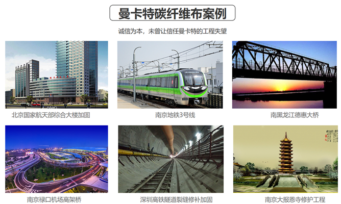 曼卡特碳纤维布助力杭州余杭CBD项目改造案例
