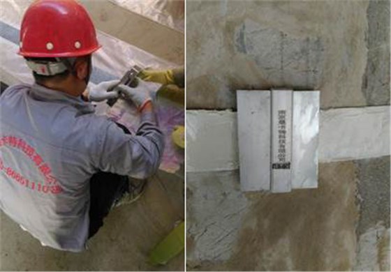 新型文物保护工艺——南京曼卡特碳纤维布预应力系统
