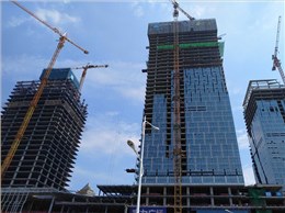 【曼卡特预埋槽道】哈尔滨超五星级酒店丽思卡尔顿的选择