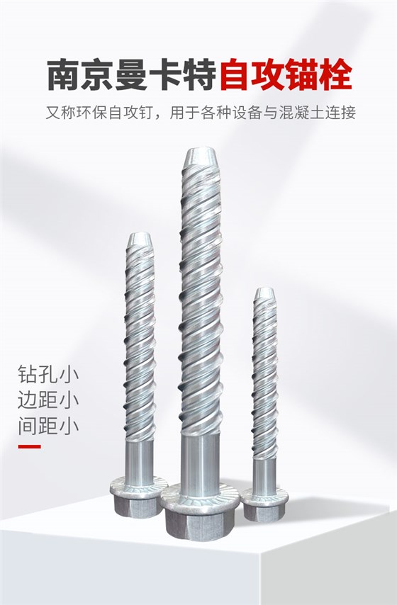 南京曼卡特自攻锚栓 (1)