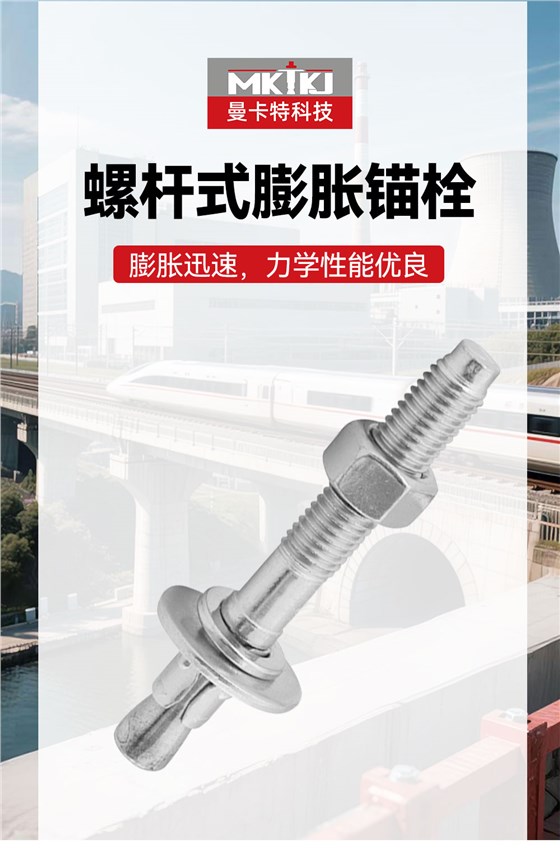 南京曼卡特螺杆式膨胀锚栓 (1)