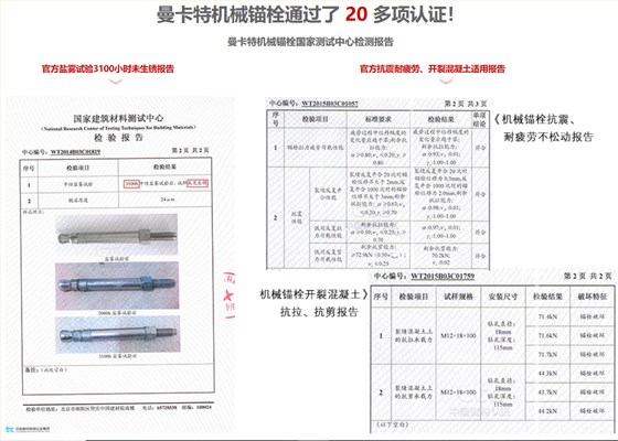 后扩底锚栓11
