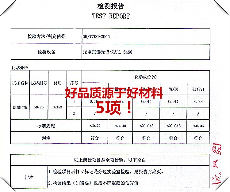槽式埋件_预埋槽道生产厂家_7