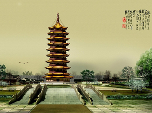 南京曼卡特碳纤维布助大报恩寺重放光彩 南京曼卡特碳纤维布助大报恩寺重放光彩