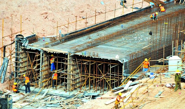 南京曼卡特预埋槽道为重庆阆中建设地下管廊