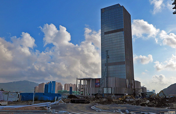 横琴总部大厦680米图片