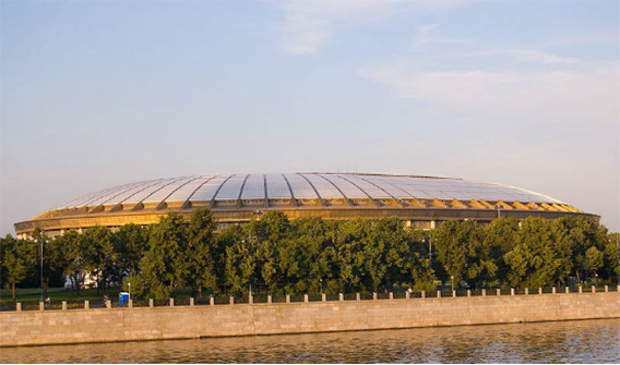 世界杯卢日尼基体育场