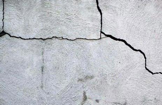 混凝土裂缝产生的7大原因及修补方法