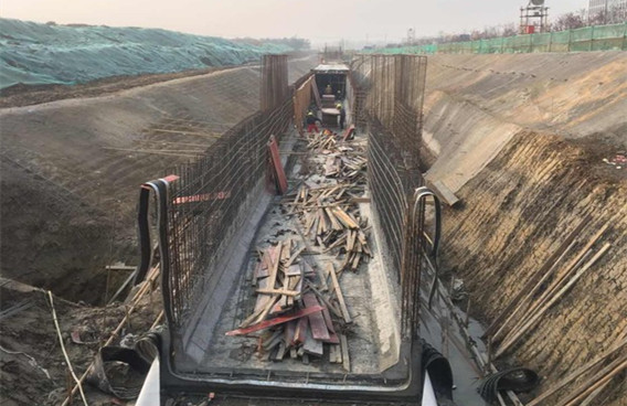 568 368曼卡特预埋槽道建设滁州综合管廊