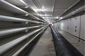 曼卡特预埋槽道建设滁州地下综合管廊项目