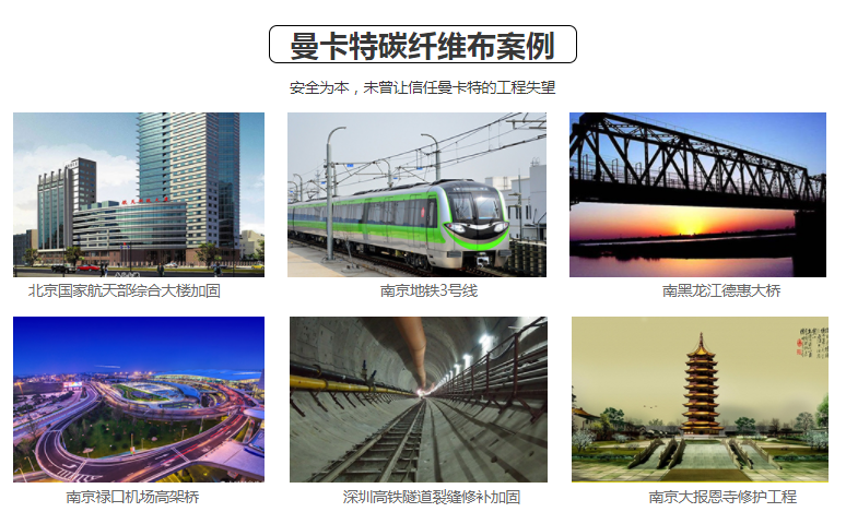 曼卡特碳纤维布案例