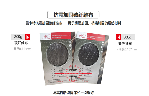 曼卡特碳纤维布两种规格，都是1级标准！