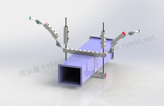 风管侧向抗震支吊架