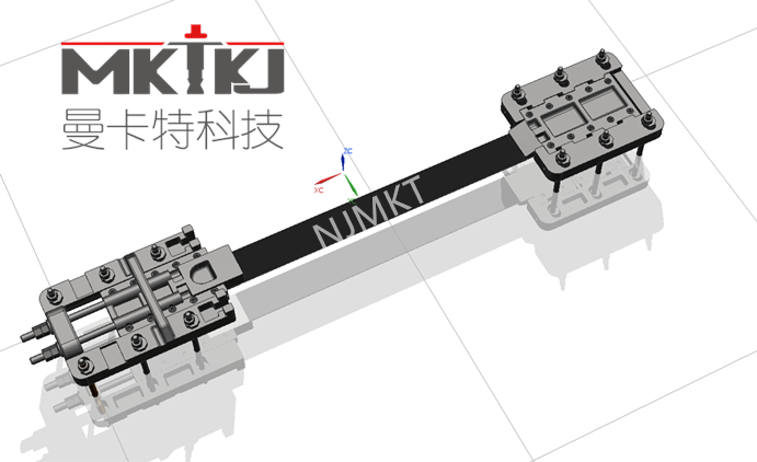 反张拉碳板模具691