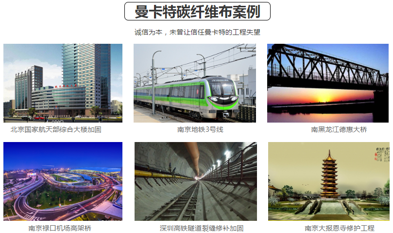 曼卡特碳纤维成功应用案例