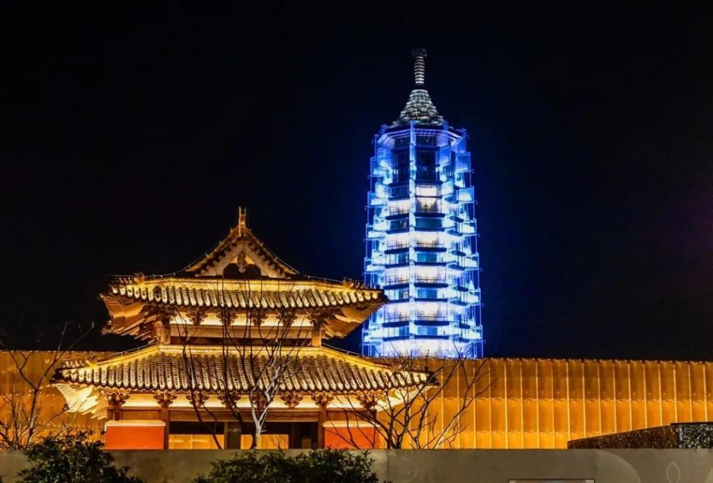 南京大报恩寺重修建、曼卡特预应力锚具有献力