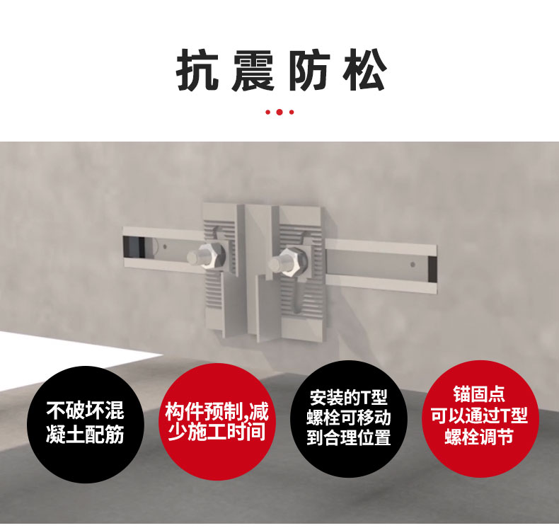 预埋槽道