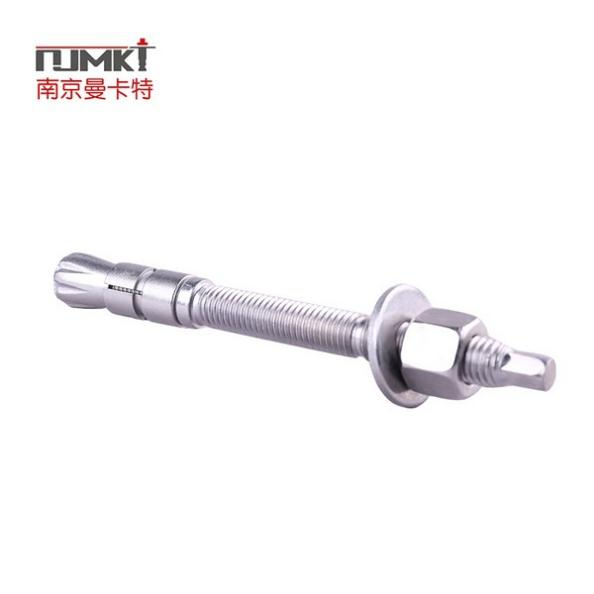胶粘模扩底锚栓