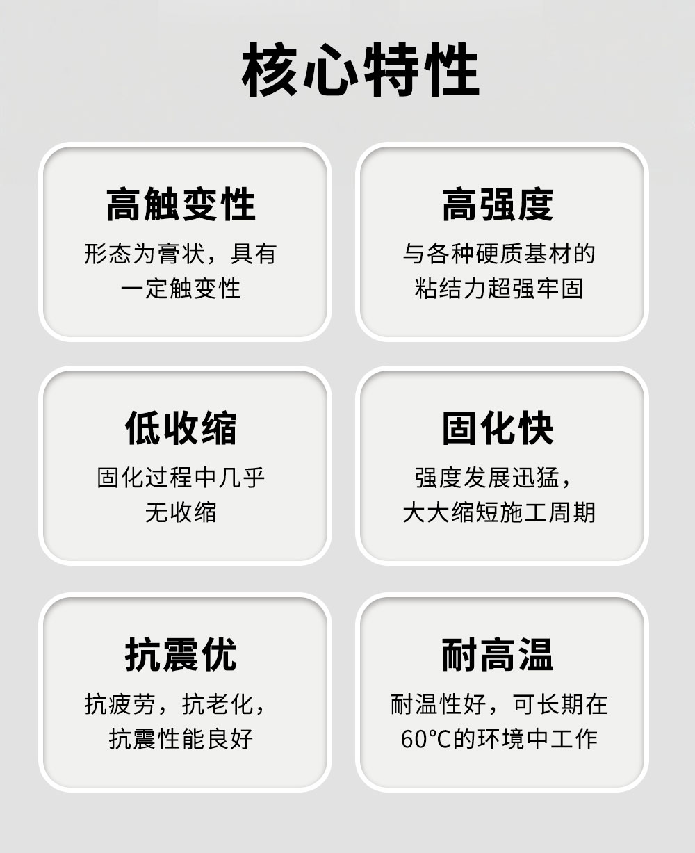  南京曼卡特桥梁支座胶厂家：双组份环氧砂浆，专为桥梁支座粘结加固而生