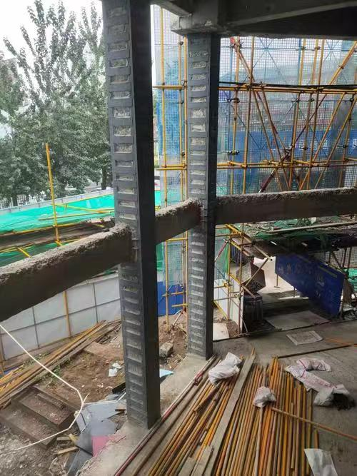 外包型钢加固|重载构件