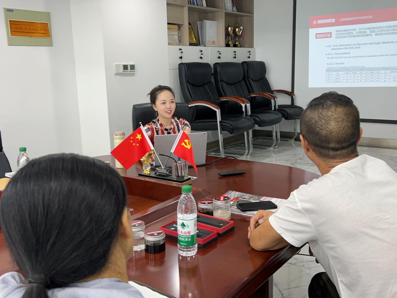 匠心传技 赋能共赢｜曼卡特董事长黄子秀亲自授课赋能客户专业成长