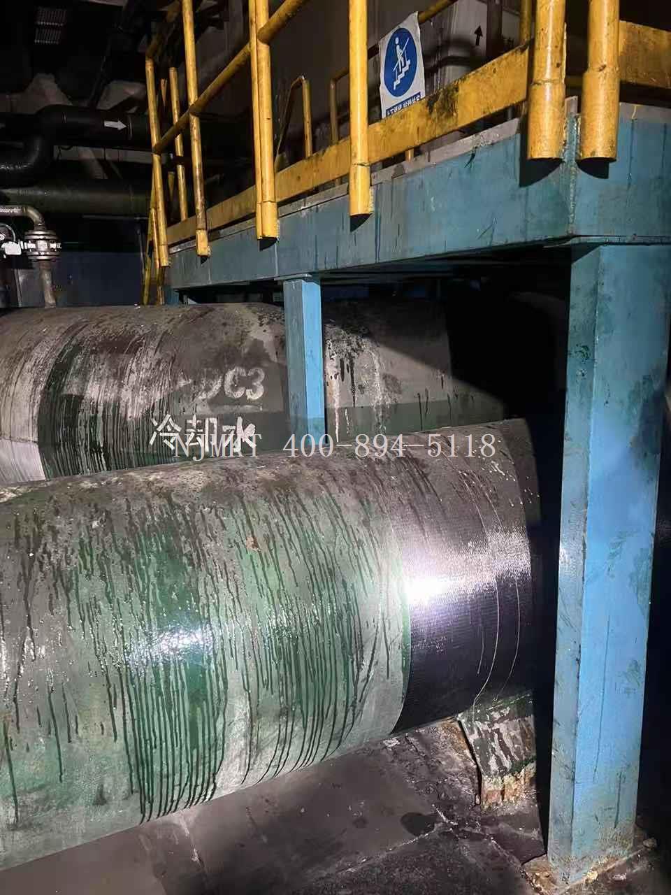 钢厂高温车间用曼卡特碳纤维布加固