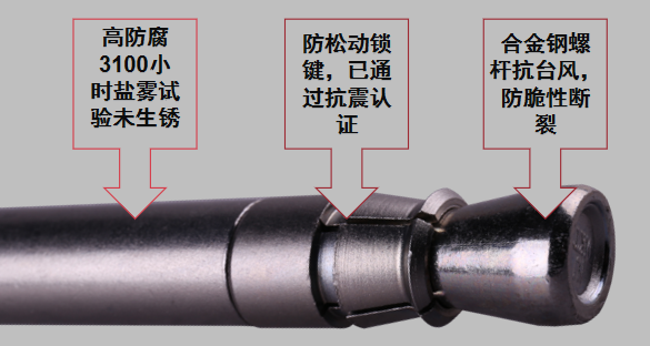 南京曼卡特自切底锚栓优势