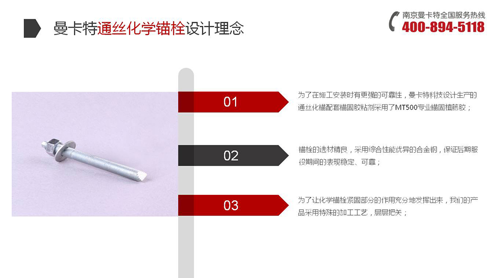 通丝化学锚栓_07_曼卡特通丝化学锚栓设计理念