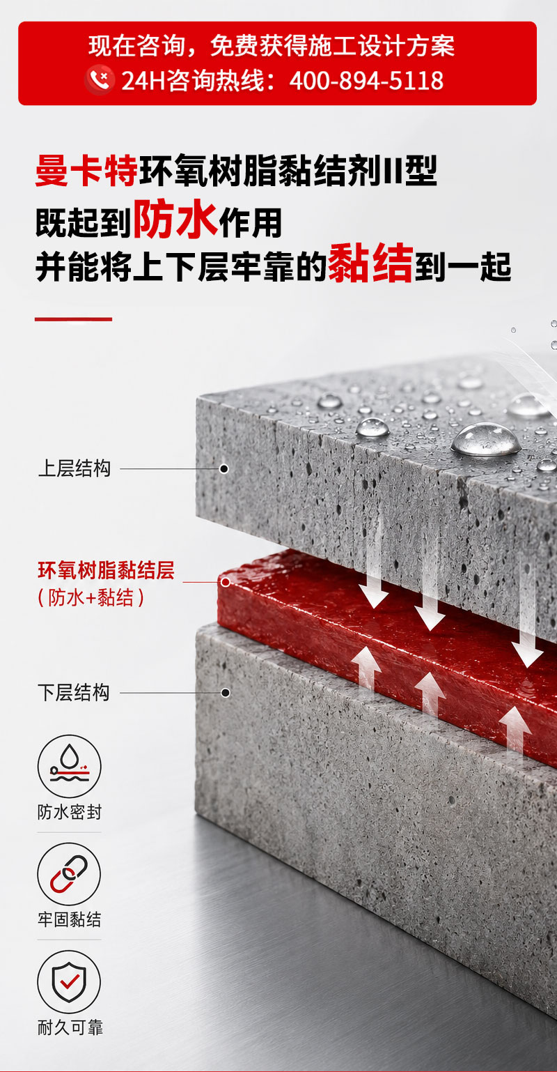 南京曼卡特环氧树脂黏结剂Ⅱ型 (3)