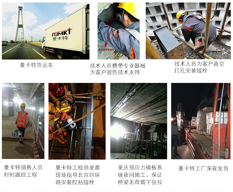 上海预应力锚具工程案例