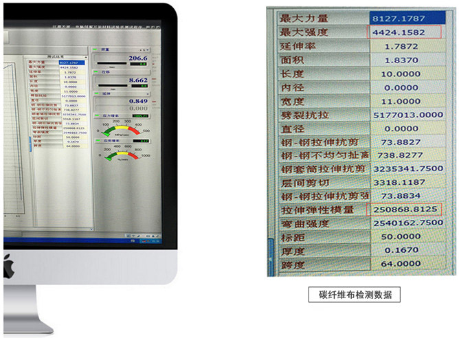 西安财经大学加固碳纤维布用曼卡特品牌(2)